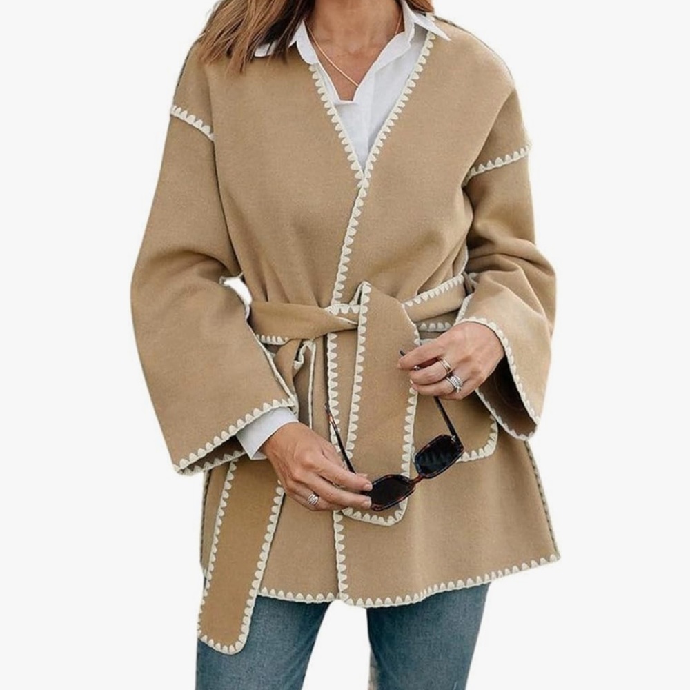 Embroidered coat